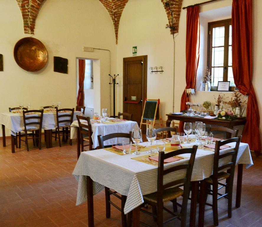Agriturismo Fiamberta Bed and Breakfast Certosa di Pavia Exteriör bild