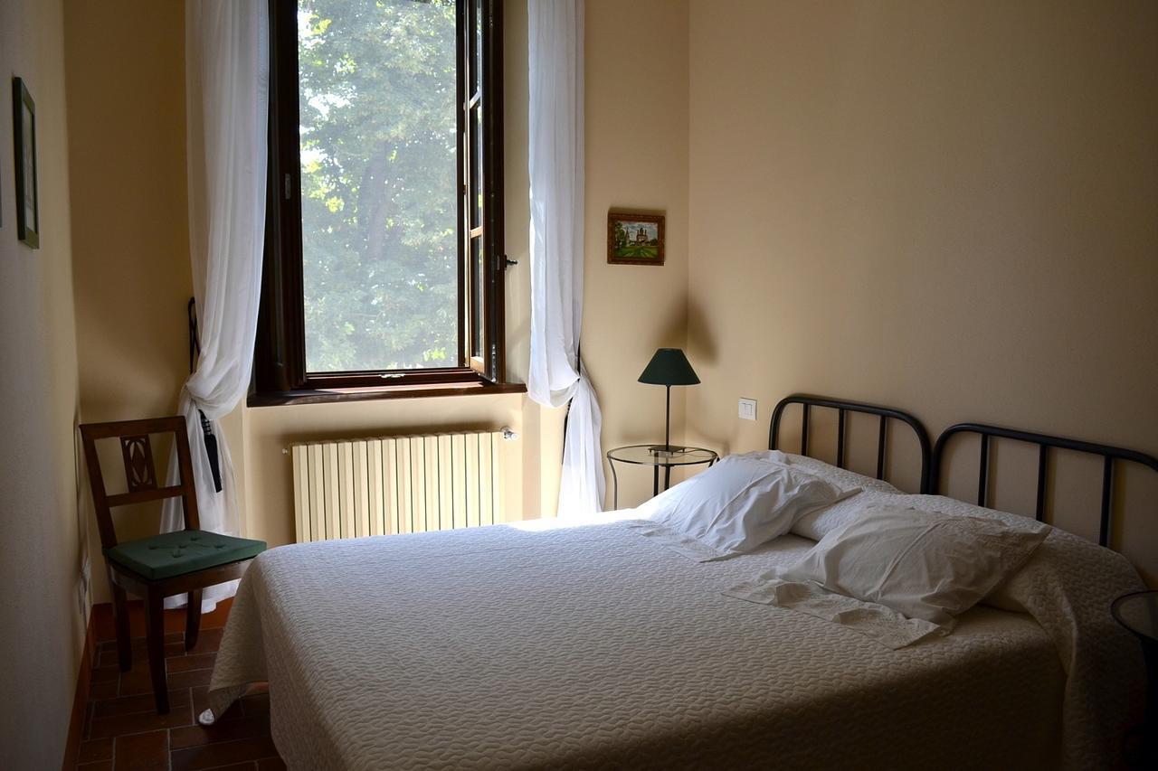 Agriturismo Fiamberta Bed and Breakfast Certosa di Pavia Exteriör bild